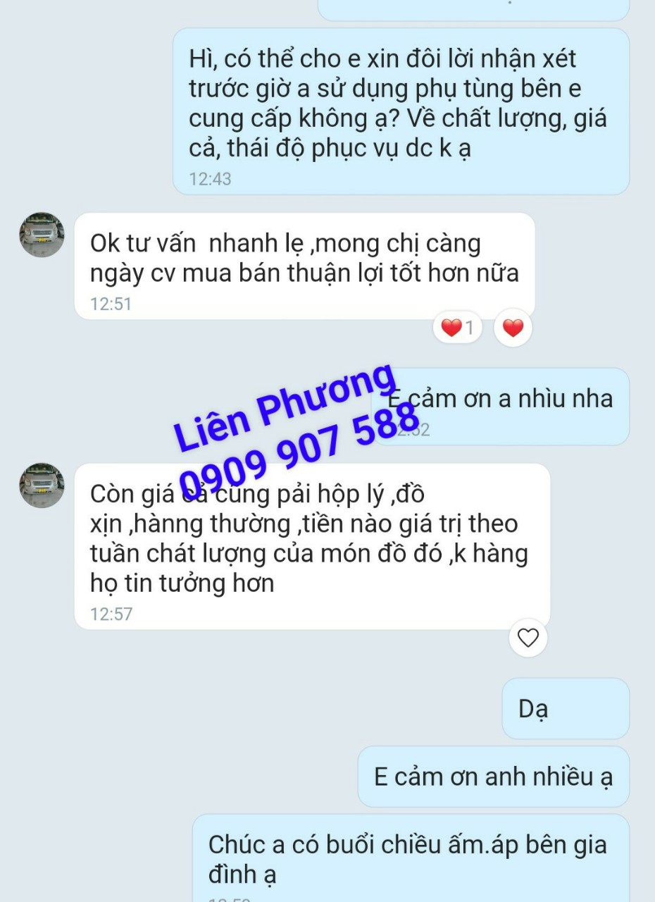 hình ảnh feed back chân thực từ khách hàng của Liên Phương hình ảnh feed back chân thực từ khách hàng của Liên Phương