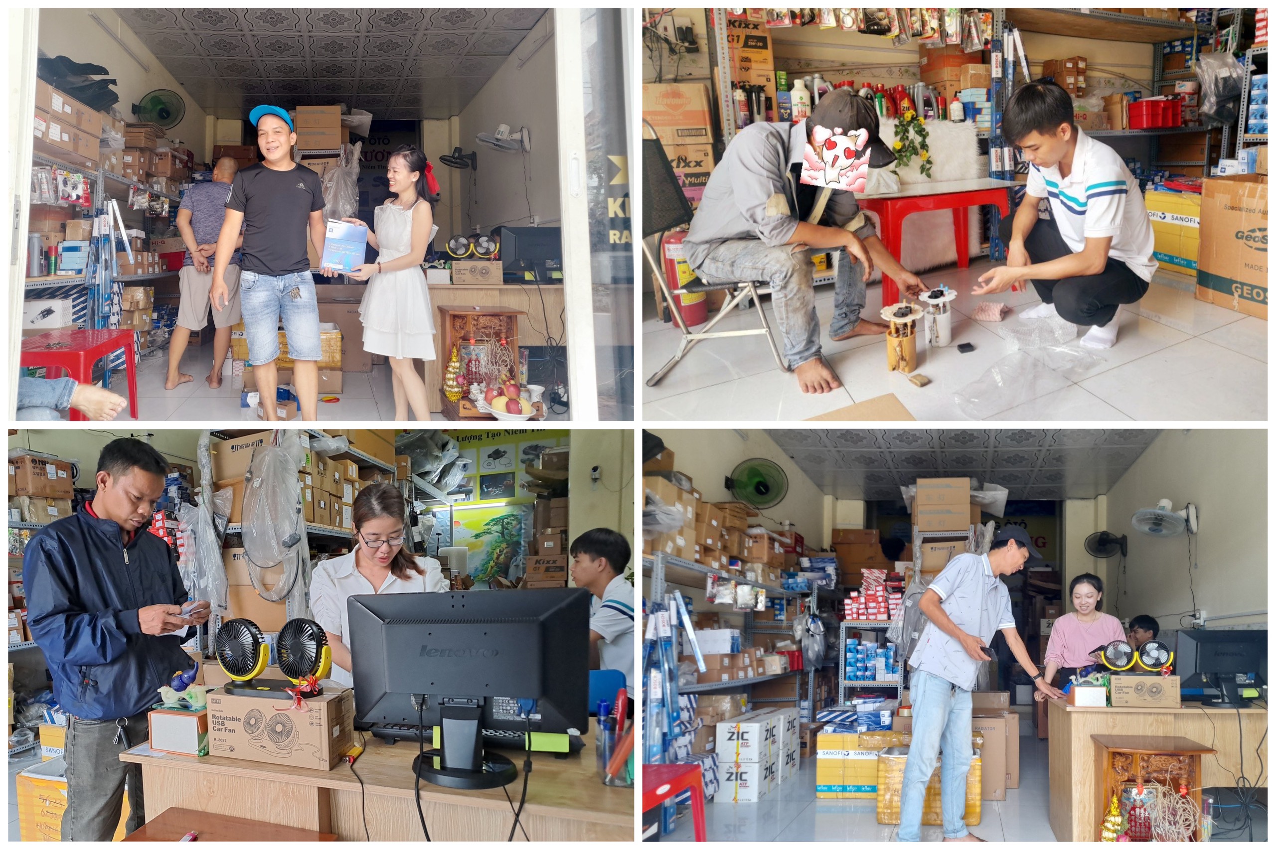 khách hàng tại cửa hàng liên phương khách hàng tại cửa hàng liên phương