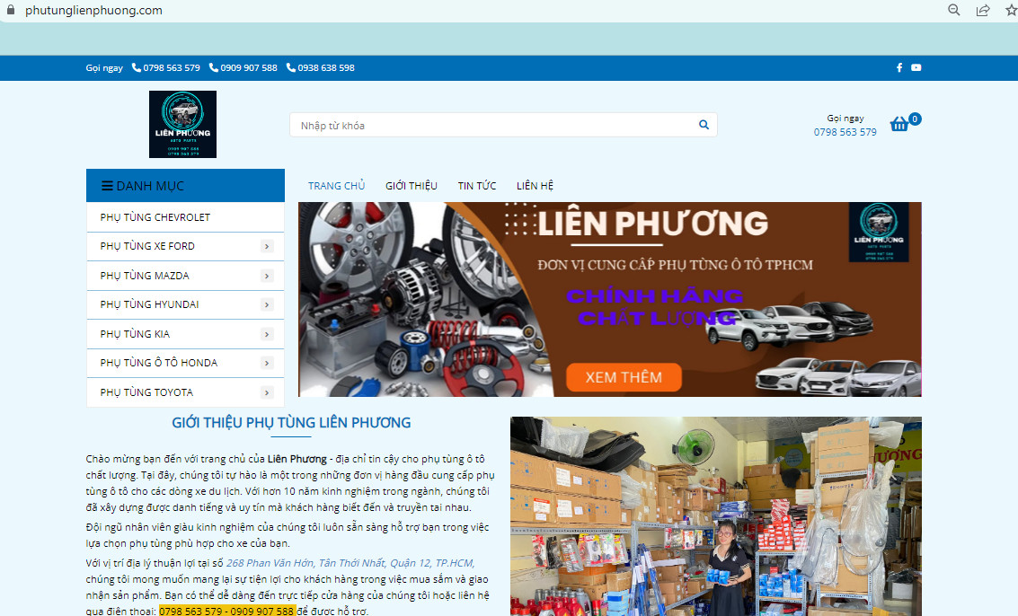 Liên Phương tự hào là trang web vững mạnh về phụ tùng ford cho các bác tin tưởng và sử dụng Liên Phương tự hào là trang web vững mạnh về phụ tùng ford cho các bác tin tưởng và sử dụng