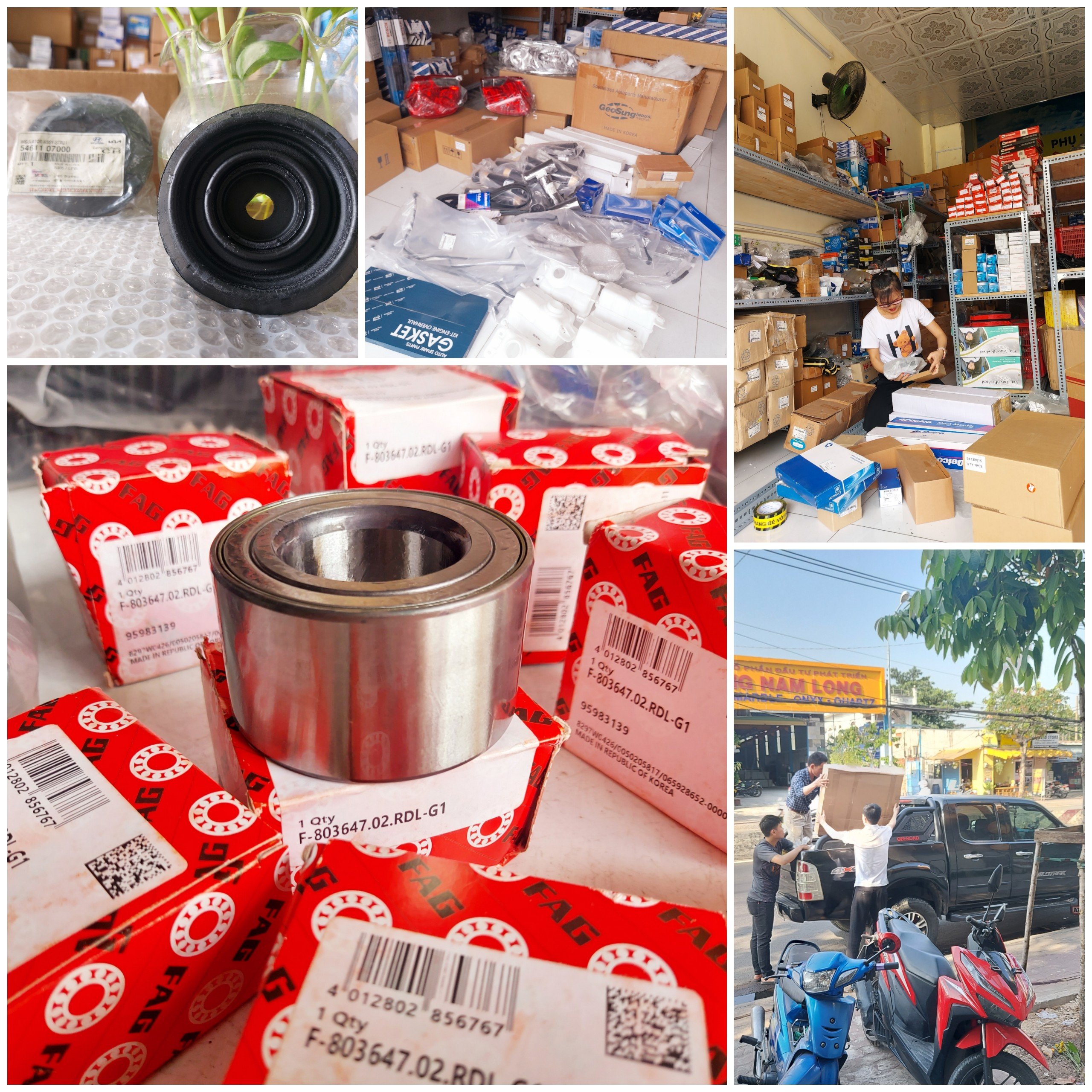 sự đa dạng về phụ tùng và chất lượng dịch vụ cao sự đa dạng về phụ tùng và chất lượng dịch vụ cao