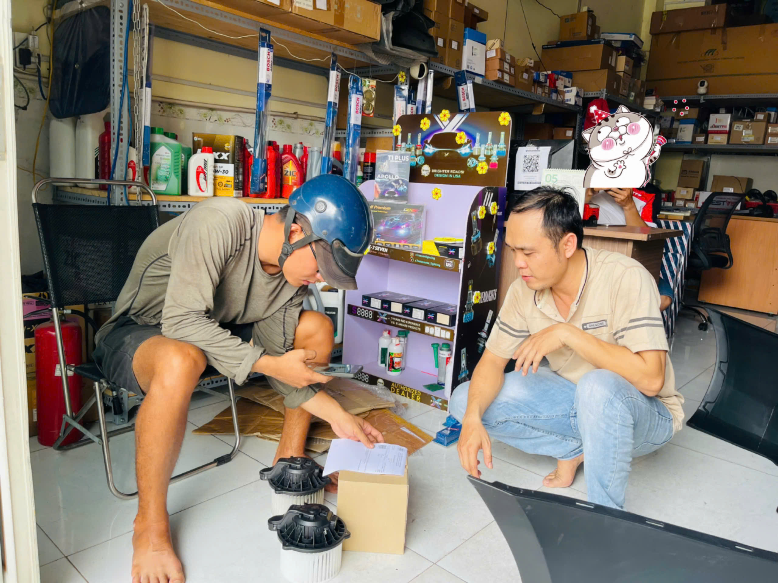 Liên Phương cung cấp đầy đủ các phụ tùng cho dòng xe XPANDER Liên Phương cung cấp đầy đủ các phụ tùng cho dòng xe XPANDER