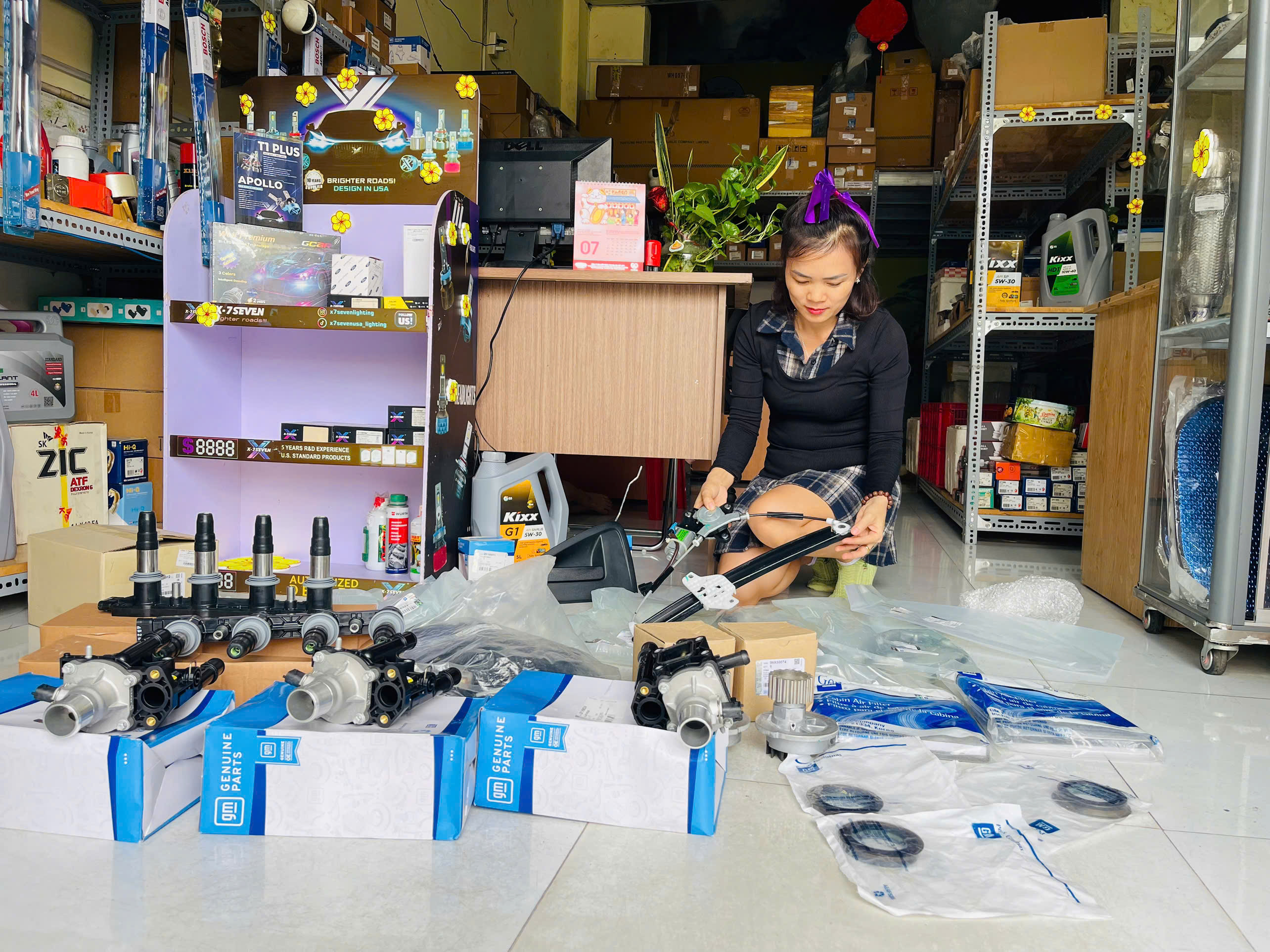 Liên Phương tự hào là địa chỉ quen thuộc của nhiều gara Liên Phương tự hào là địa chỉ quen thuộc của nhiều gara