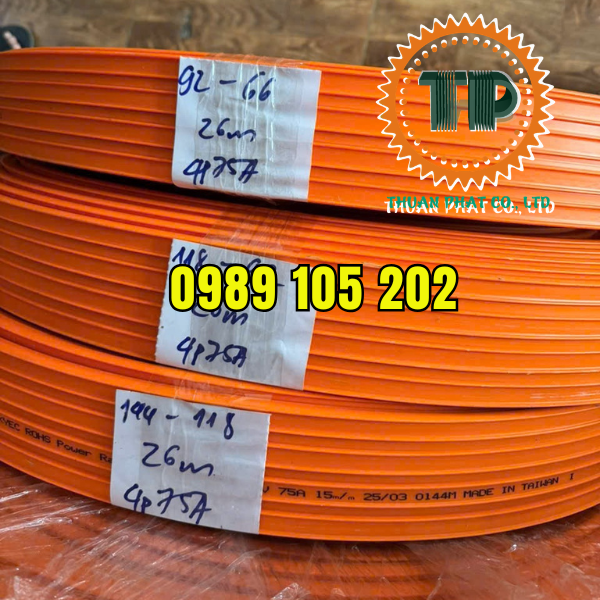 Ray điện cầu trục Ray điện cầu trục