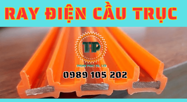 Ray điện cầu trục Ray điện cầu trục