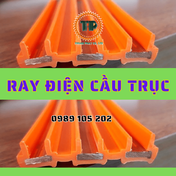 Ray điện cầu trục Ray điện cầu trục