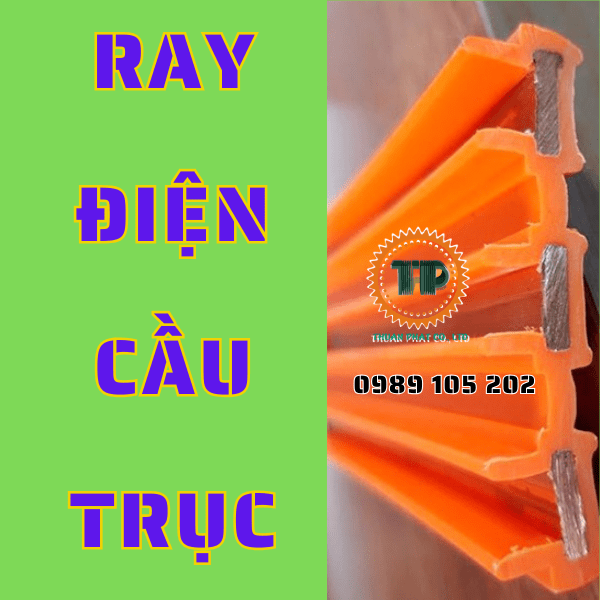 Ray điện cầu trục Ray điện cầu trục
