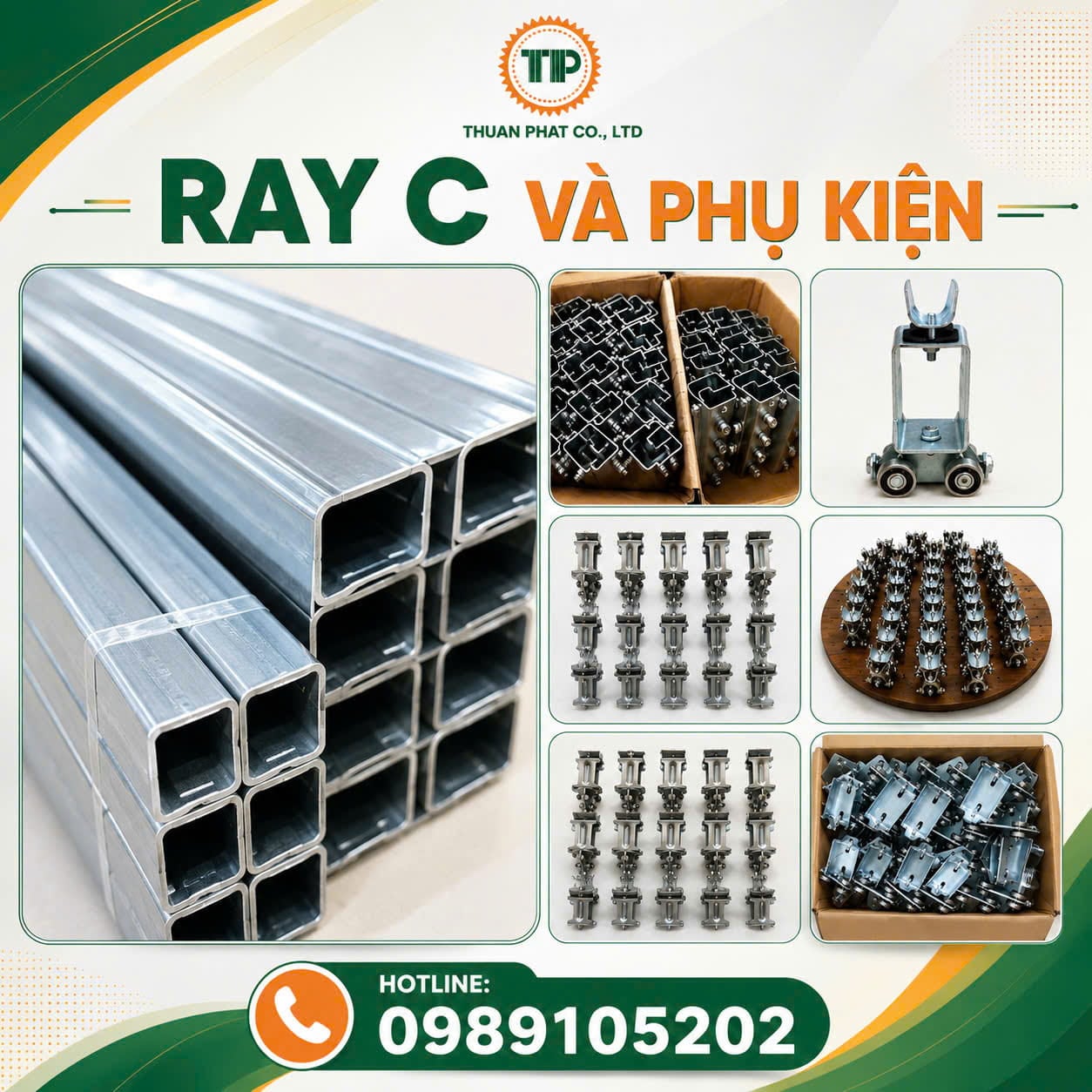 Ray C cầu trục và phụ kiện Ray C cầu trục và phụ kiện