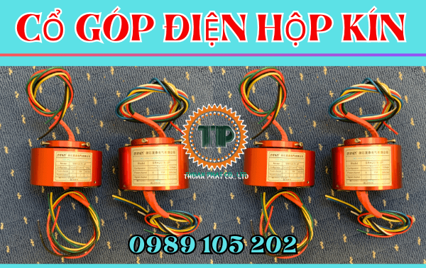 Hướng dẫn lắp đặt chi tiết cho cổ góp điện hộp kín Hướng dẫn lắp đặt chi tiết cho cổ góp điện hộp kín