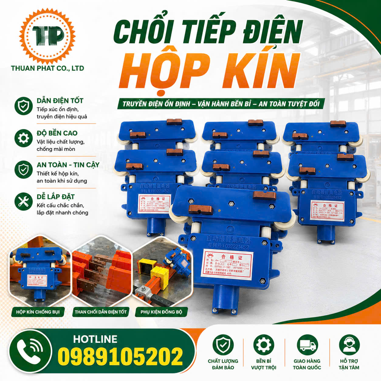 Ray điện an toàn hộp kín là gì? Cấu tạo, ưu điểm và ứng dụng trong hệ thống cầu trục Ray điện an toàn hộp kín là gì? Cấu tạo, ưu điểm và ứng dụng trong hệ thống cầu trục