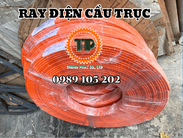 Ray điện cầu trục Ray điện cầu trục