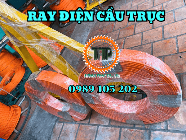 Ray điện cầu trục Ray điện cầu trục