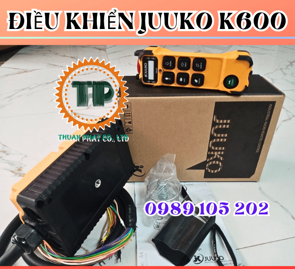 Bộ điều khiển từ xa Juuko K600 Bộ điều khiển từ xa Juuko K600