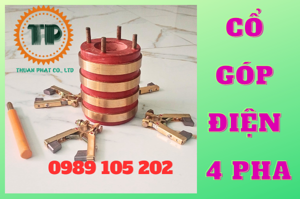 5 Điều cần lưu ý khi mua cổ góp điện 4 pha