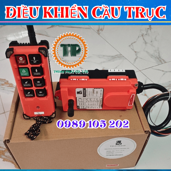 Tay bấm điều khiển từ xa Telecrane F21-E1B Tay bấm điều khiển từ xa Telecrane F21-E1B