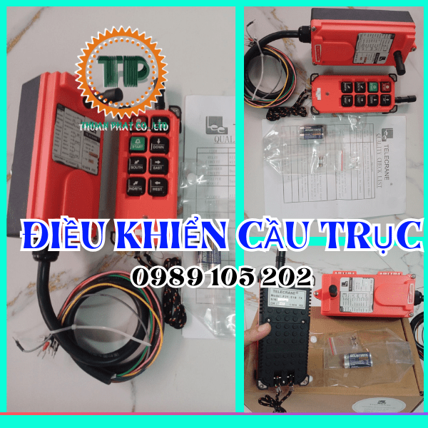 Tay bấm điều khiển từ xa Telecrane F21-E1B Tay bấm điều khiển từ xa Telecrane F21-E1B