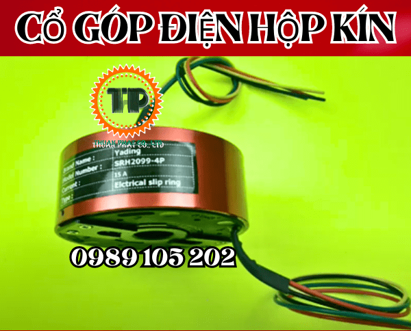 Cổ góp điện hộp kín 4 pha Cổ góp điện hộp kín 4 pha
