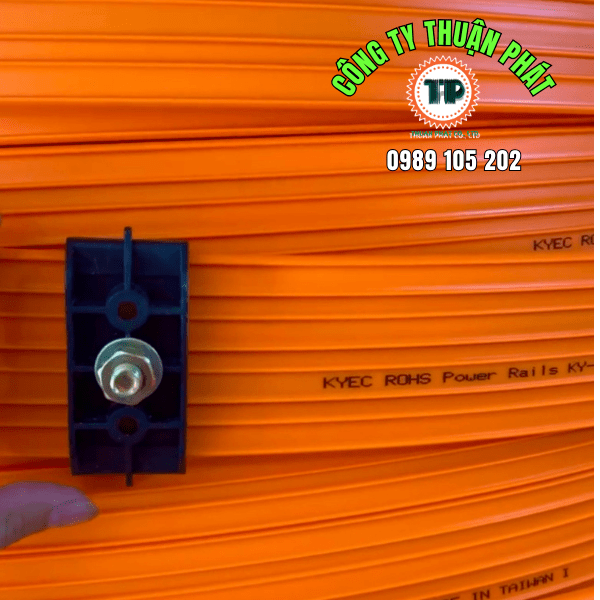 Ray điện cầu trục 4p-100a Ray điện cầu trục 4p-100a