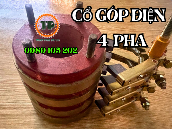 Hướng dẫn sử dụng cổ góp điện 4 pha hiệu quả Hướng dẫn sử dụng cổ góp điện 4 pha hiệu quả