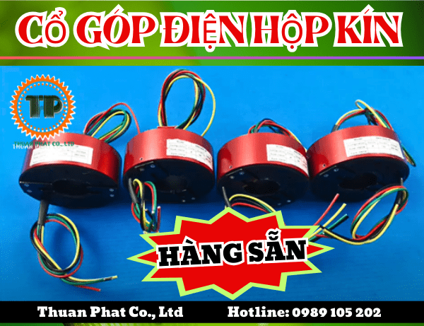 Ưu điểm của cổ góp điện hộp kín 4 pha Ưu điểm của cổ góp điện hộp kín 4 pha