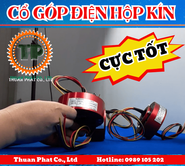 Ưu điểm của cổ góp điện hộp kín 4 pha Ưu điểm của cổ góp điện hộp kín 4 pha