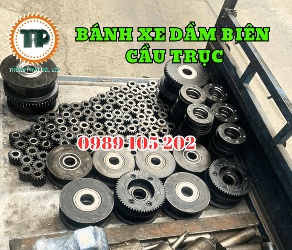 Bánh xe dầm biên Bánh xe dầm biên