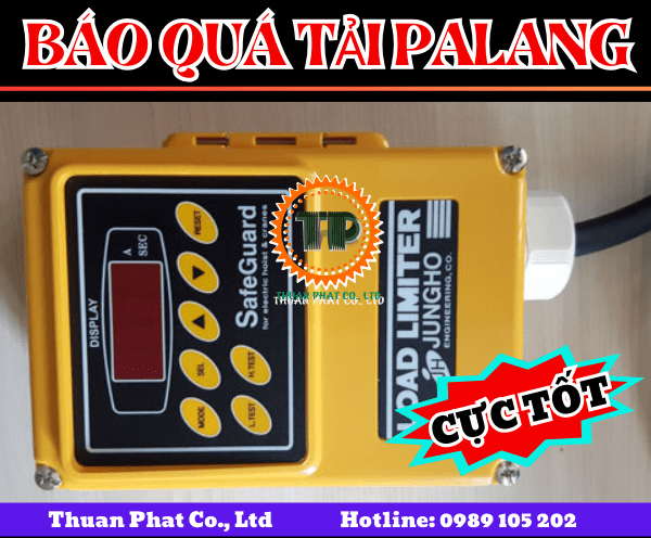 Thiết bị báo quá tải palang cầu trục là gì? Thiết bị báo quá tải palang cầu trục là gì?