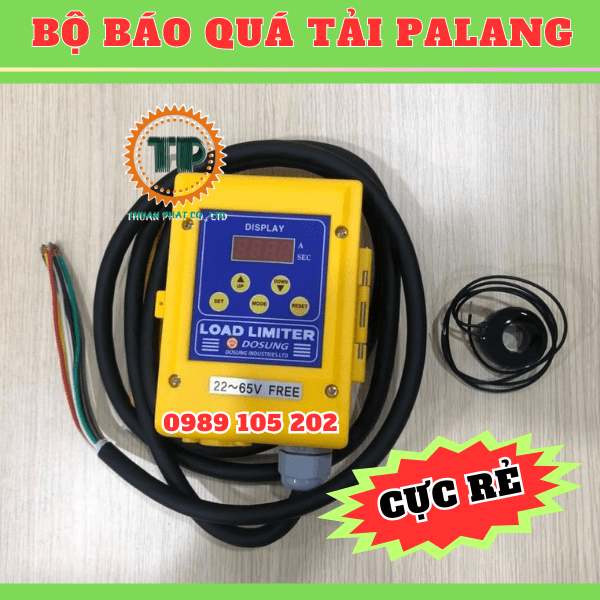 Thiết bị báo quá tải palang cầu trục là gì? Thiết bị báo quá tải palang cầu trục là gì?