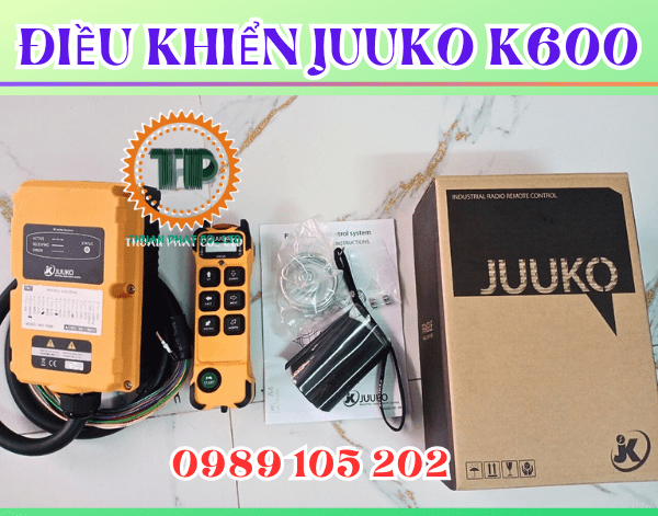 Bộ điều khiển từ xa Juuko K600 Bộ điều khiển từ xa Juuko K600