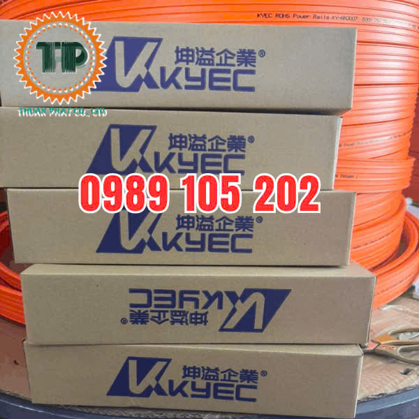 Căng ray điện cầu trục Căng ray điện cầu trục