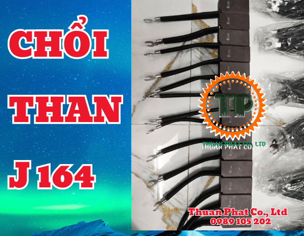 Cung cấp chổi than cổ góp điện J164 Cung cấp chổi than cổ góp điện J164