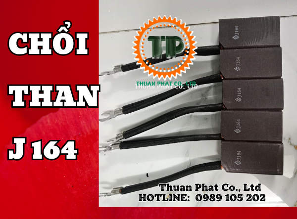 Chổi than cổ góp J164 Chổi than cổ góp J164