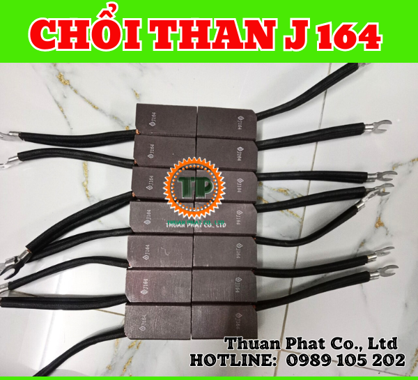Cung cấp chổi than cổ góp điện J164 Cung cấp chổi than cổ góp điện J164