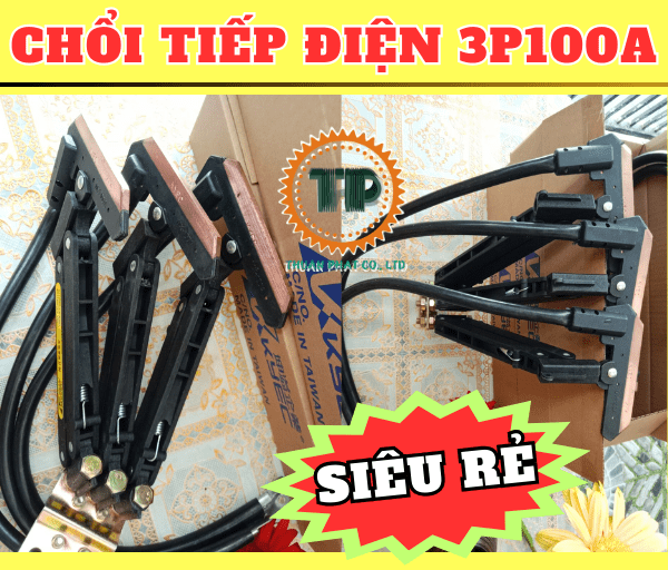Chổi tiếp điện Kyec 3P100A Chổi tiếp điện Kyec 3P100A