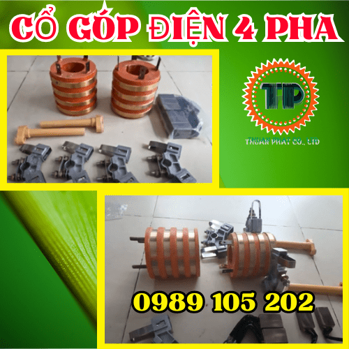 Cổ góp điện 4 pha: Sự lựa chọn tối ưu cho động cơ quay Cổ góp điện 4 pha: Sự lựa chọn tối ưu cho động cơ quay