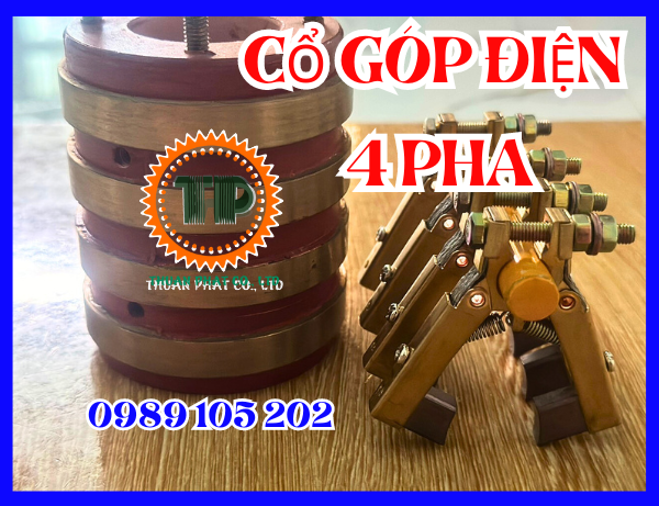 Hướng dẫn sử dụng cổ góp điện 4 pha hiệu quả Hướng dẫn sử dụng cổ góp điện 4 pha hiệu quả