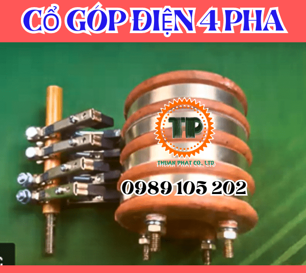 Hướng dẫn kiểm tra cổ góp điện Hướng dẫn kiểm tra cổ góp điện