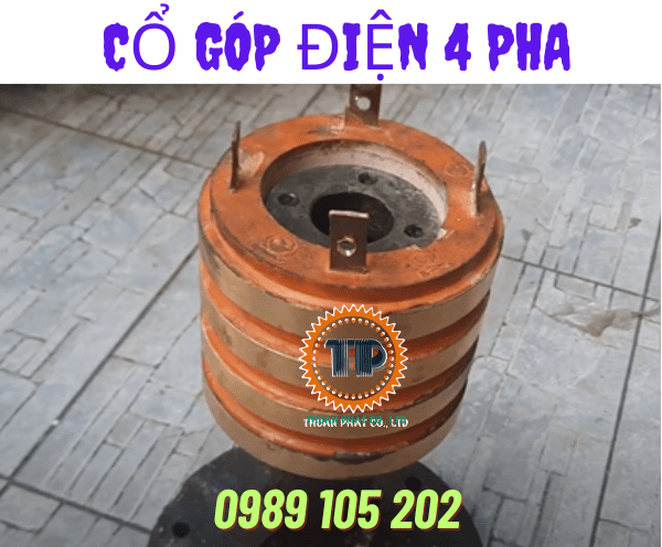 Bảng báo giá cổ góp điện 4 pha cập nhật mới nhất Bảng báo giá cổ góp điện 4 pha cập nhật mới nhất