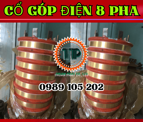 Bộ cổ góp điện 8 pha gồm những gì? Bộ cổ góp điện 8 pha gồm những gì?