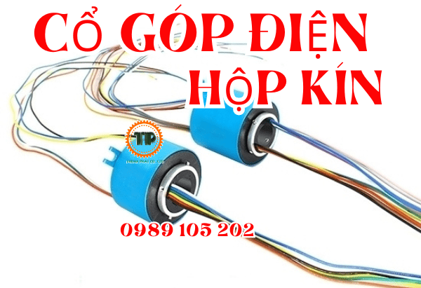 Cổ góp điện hộp kín Cổ góp điện hộp kín