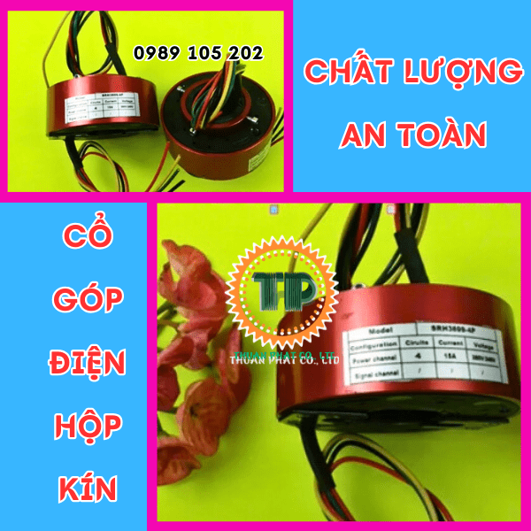 Cổ góp điện dạng kín giá rẻ Cổ góp điện dạng kín giá rẻ