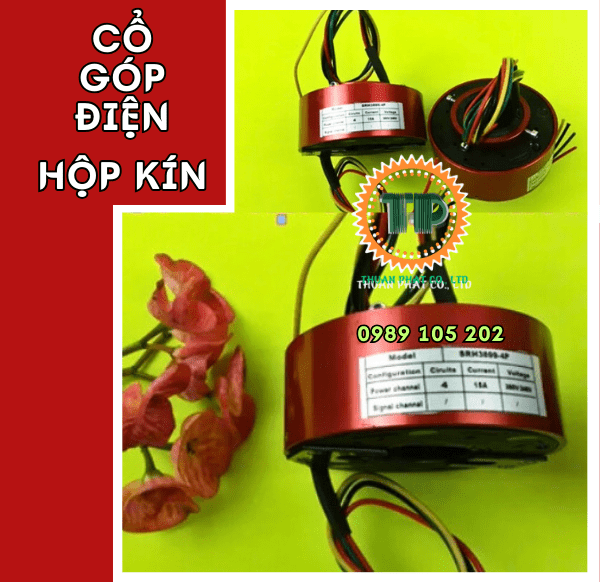 Cổ góp điện dạng kín giá rẻ Cổ góp điện dạng kín giá rẻ