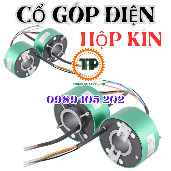 Cổ góp điện hộp kín 4 pha Cổ góp điện hộp kín 4 pha