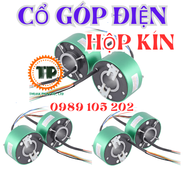Cổ góp điện hộp kín 4 pha Cổ góp điện hộp kín 4 pha