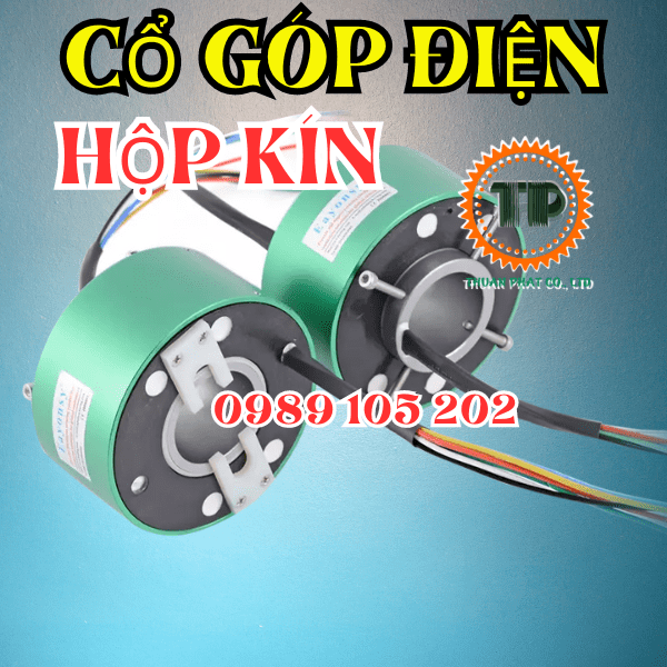 Cổ góp điện hộp kín 4 pha Cổ góp điện hộp kín 4 pha