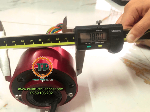 Cổ góp điện hộp kín 5 pha 10A model SRH2578-5P Cổ góp điện hộp kín 5 pha 10A model SRH2578-5P