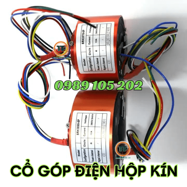 Cổ góp điện hộp kín Cổ góp điện hộp kín