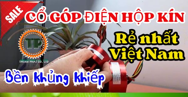 Cổ góp điện dạng kín giá rẻ Cổ góp điện dạng kín giá rẻ