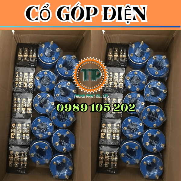 Cổ góp điện Thuận Phát Cổ góp điện Thuận Phát