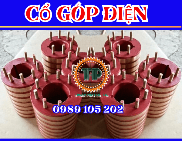 Cổ góp điện Thuận Phát Cổ góp điện Thuận Phát