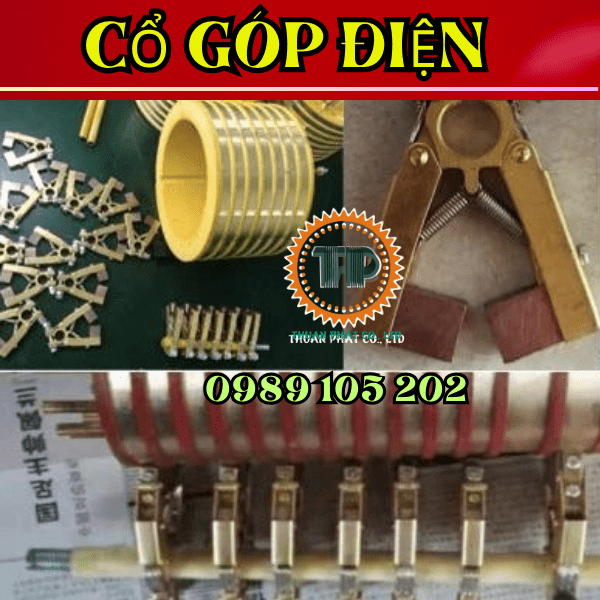 Cổ góp điện Thuận Phát Cổ góp điện Thuận Phát